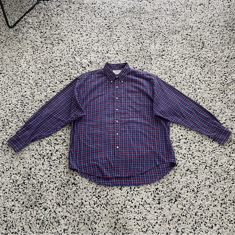 Vintage Yves Saint Laurent YSL Flannel
